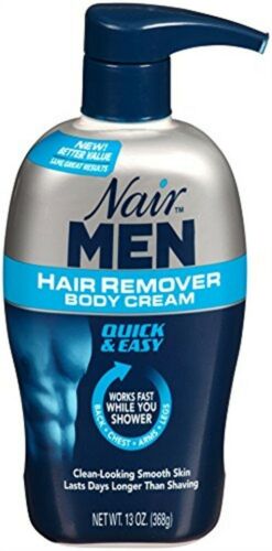 Nair Men Hair Removal Body Cream 13 Oz (368 G) Each