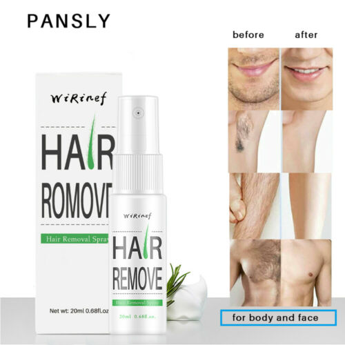 Natural Hair Removal For Women Men Permanent Painless Body Hair Remover 20ml