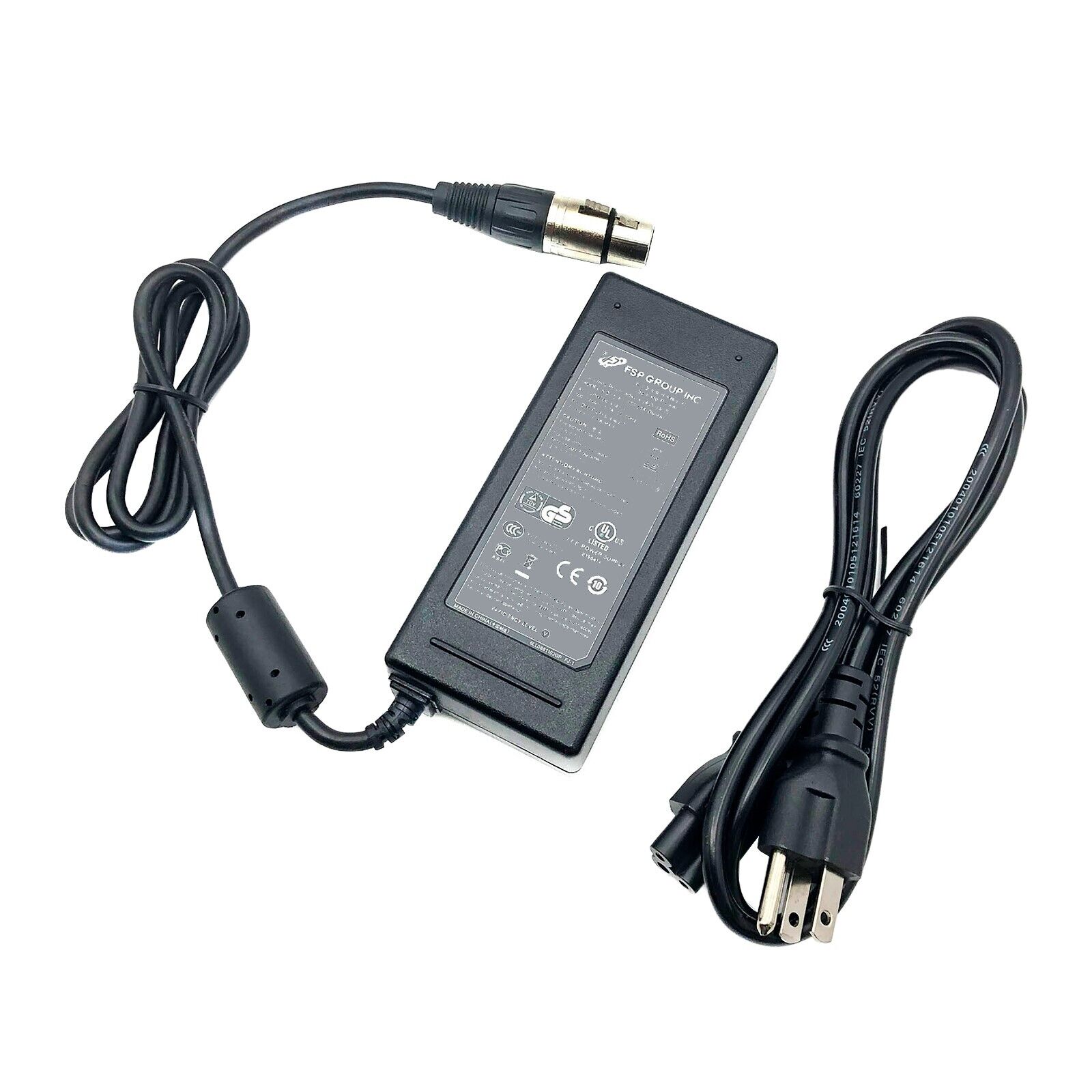 12v 4-pin Xlr Power Adapter For Panasonic Hpx 370 Ag B640 Aw Ps550n Wv-555b Cord