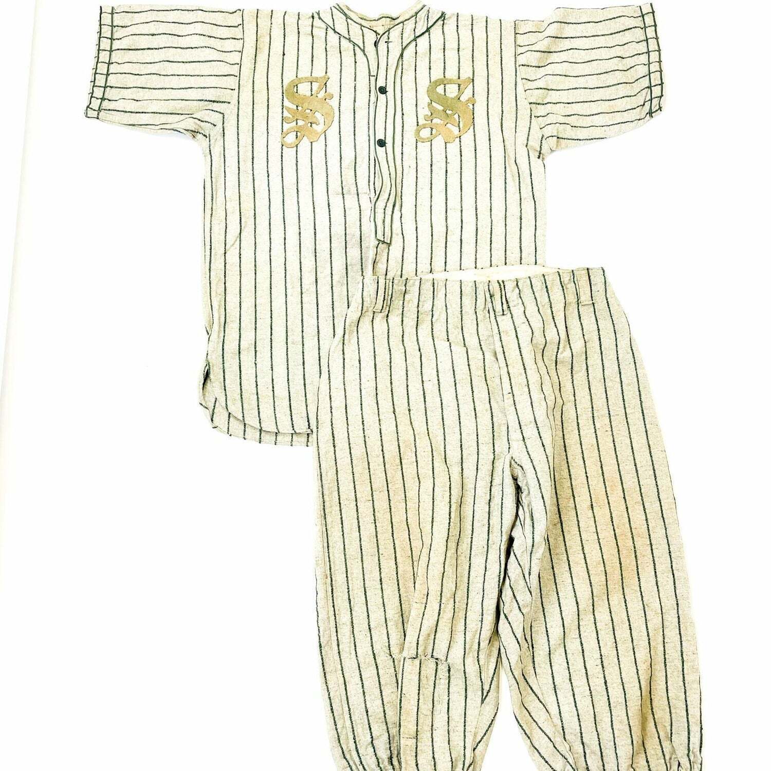 1900s Wool "sox" Bb Uniform