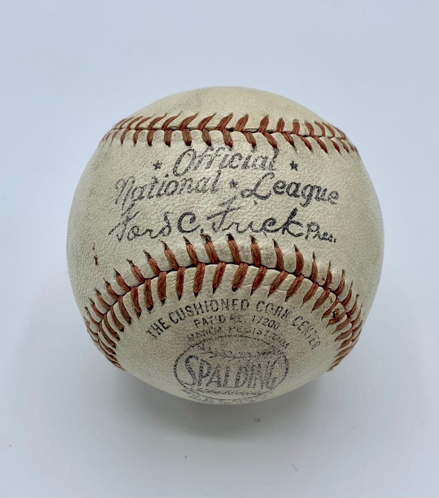 1944 -1946 Spalding Official National League Baseball - Ford Frick