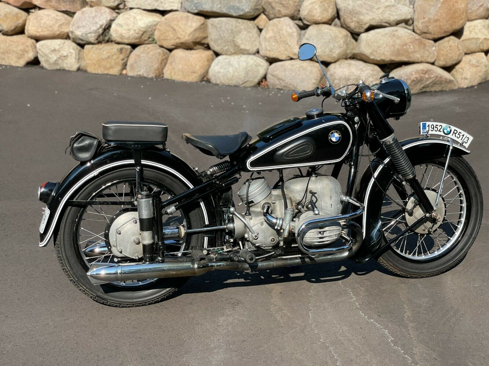 1952 Bmw R-series  1952 Bmw R51/3