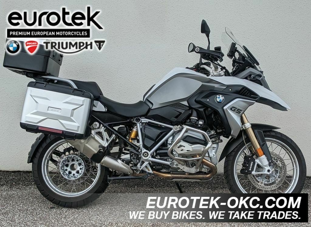 2017 Bmw R-series 1200 Gs Bmw R With 16135 Miles Available Now!