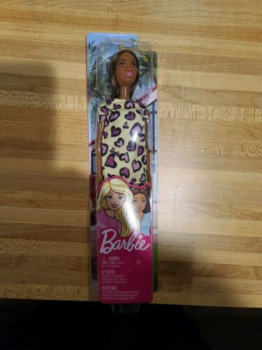 Barbie African American Signature Heart Dress With Long Hair