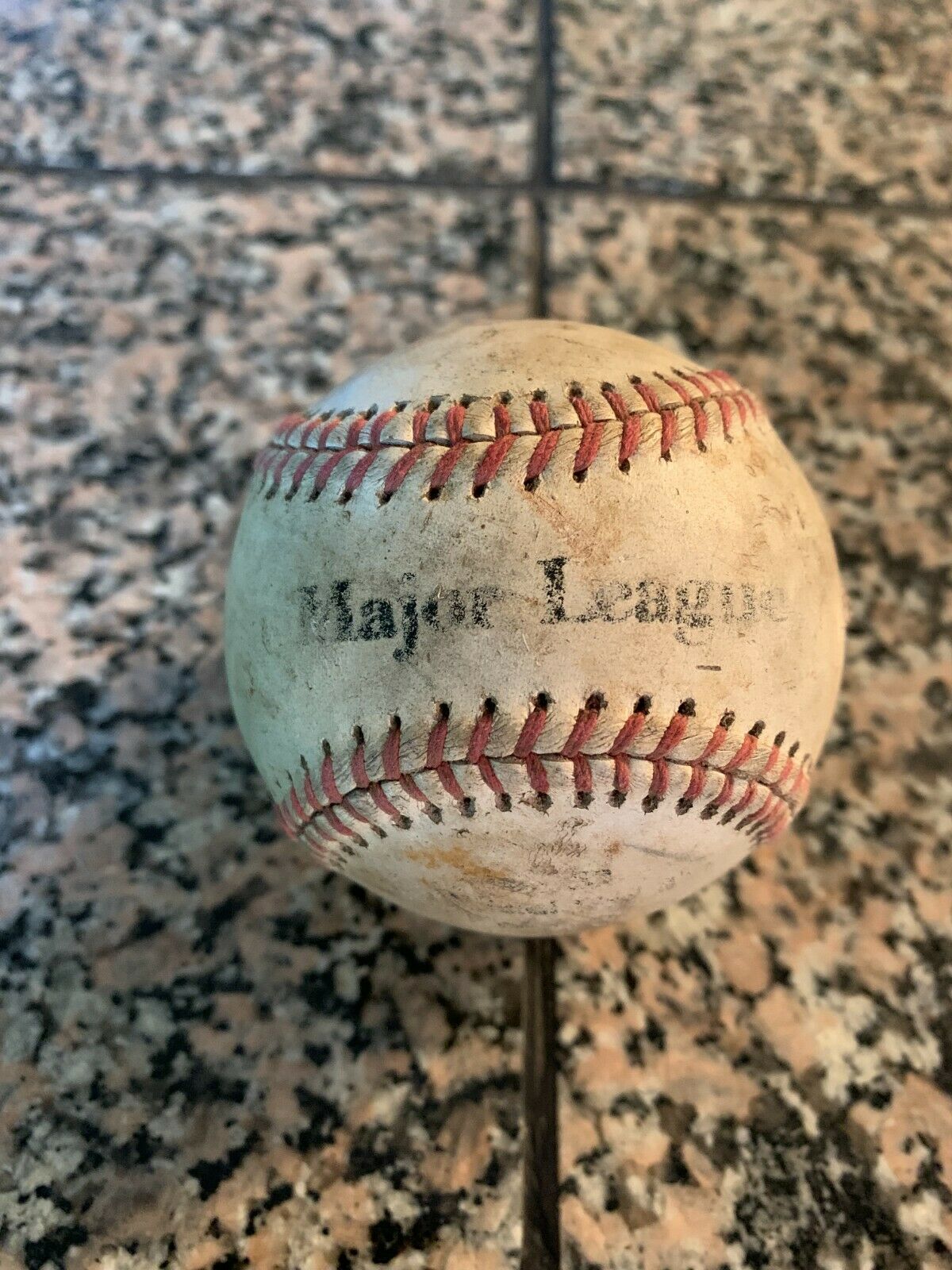 Vintage Baseball--stamped Major League