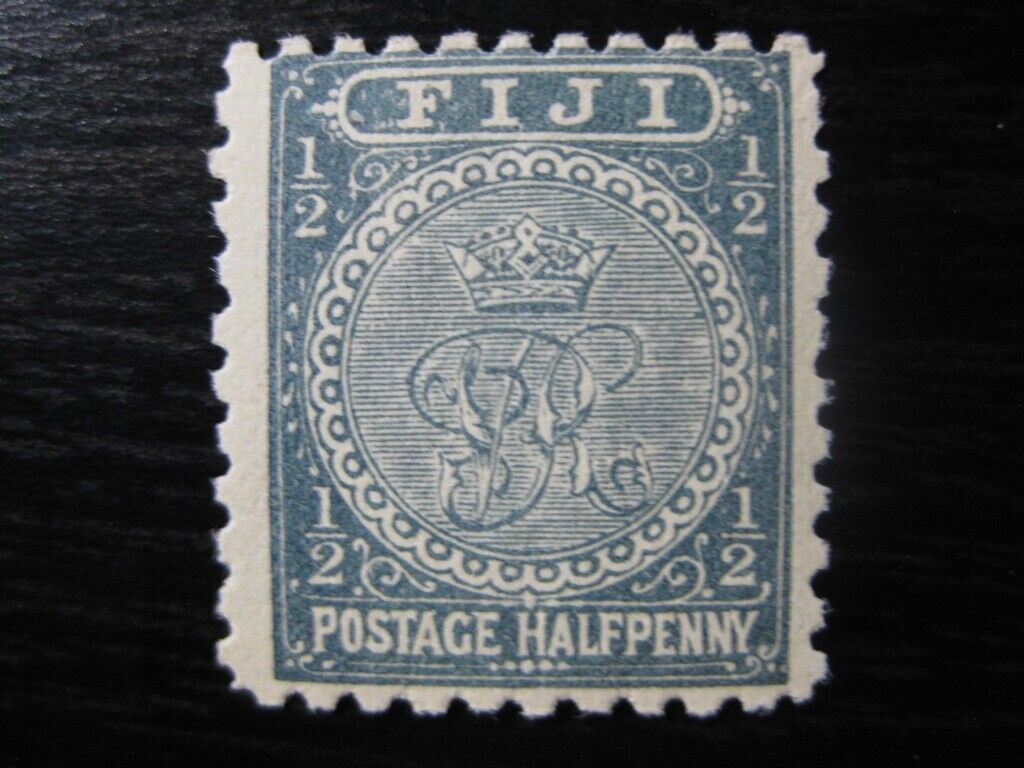 Fiji British Colony Sc. #53a Mint Stamp! Scv $3.75