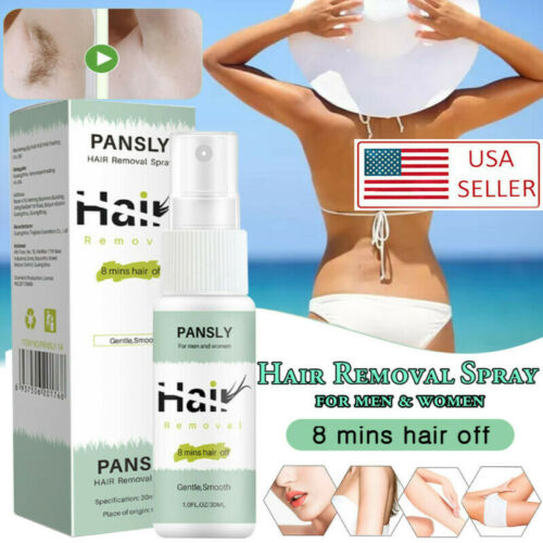 Pansly Hair Removal Cream Spray Body Private Parts Armpit Leg Hair Removal 30ml