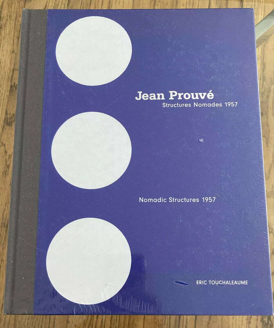 Rare Brand New Hardcover Jean Prouvé Structures Nomades 1957