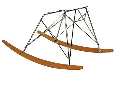 Rocking Chair Base Fits Herman Miller Eames Shell - Mid Century Danish Modern
