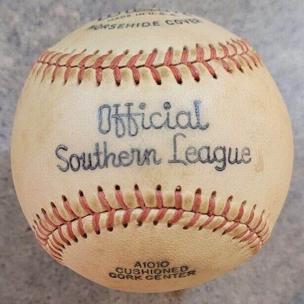 Vintage Wilson 1964 - 1971 Southern League Baseball - Sam C. Smith, Pres.