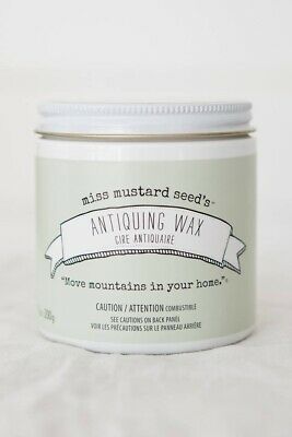 Miss Mustard Seed's - Antiquing Wax - 7 Oz. - Antique Furniture Painting Diy